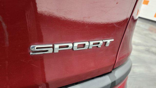 used 2017 Jeep Cherokee car, priced at $9,045