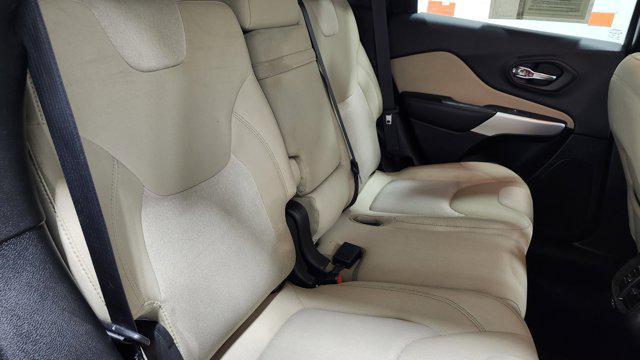 used 2017 Jeep Cherokee car, priced at $9,045
