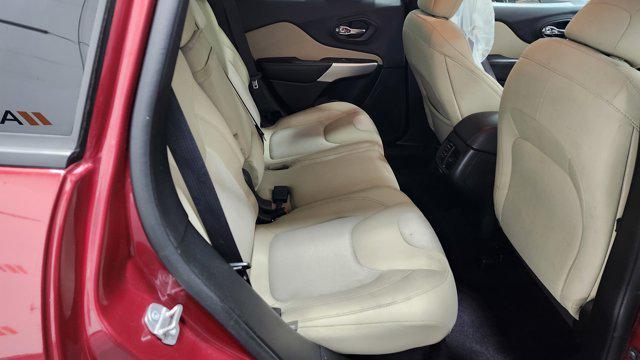 used 2017 Jeep Cherokee car, priced at $9,045