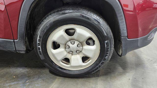 used 2017 Jeep Cherokee car, priced at $9,045