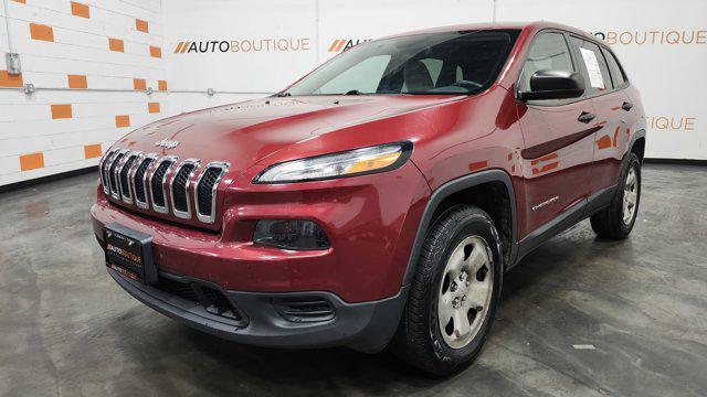used 2017 Jeep Cherokee car, priced at $9,045