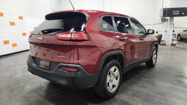 used 2017 Jeep Cherokee car, priced at $9,045