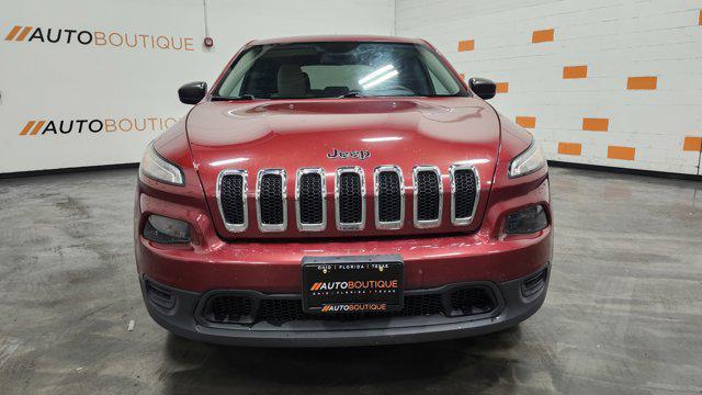 used 2017 Jeep Cherokee car, priced at $9,045