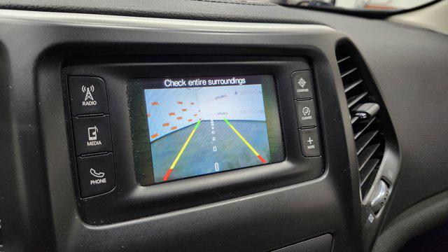 used 2017 Jeep Cherokee car, priced at $9,045