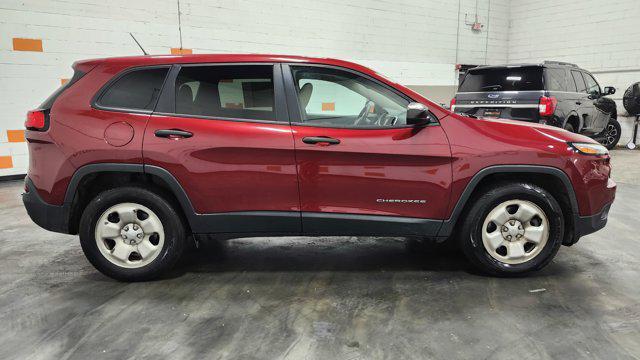 used 2017 Jeep Cherokee car, priced at $9,045