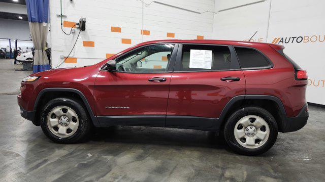 used 2017 Jeep Cherokee car, priced at $9,045