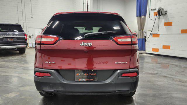 used 2017 Jeep Cherokee car, priced at $9,045