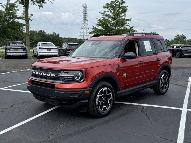 used 2024 Ford Bronco Sport car, priced at $28,500