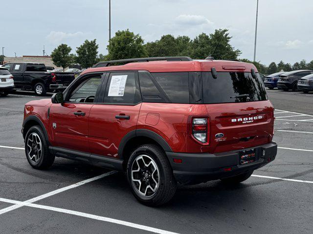 used 2024 Ford Bronco Sport car, priced at $28,500
