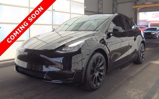 used 2021 Tesla Model Y car, priced at $23,545