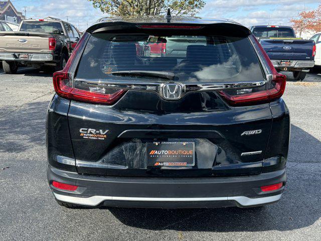 used 2022 Honda CR-V car, priced at $25,995