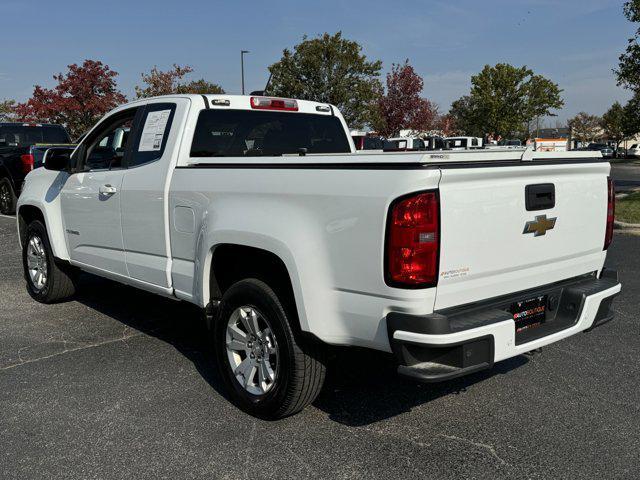 used 2020 Chevrolet Colorado car, priced at $14,700