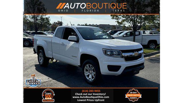 used 2020 Chevrolet Colorado car, priced at $14,700