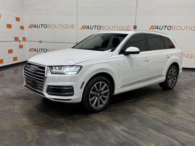 used 2017 Audi Q7 car, priced at $12,900