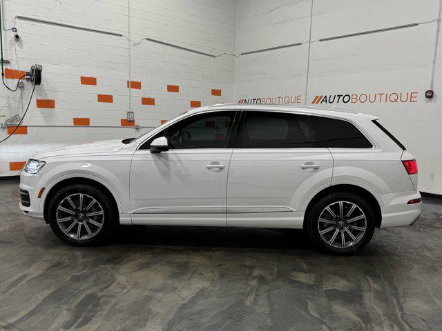 used 2017 Audi Q7 car, priced at $12,900