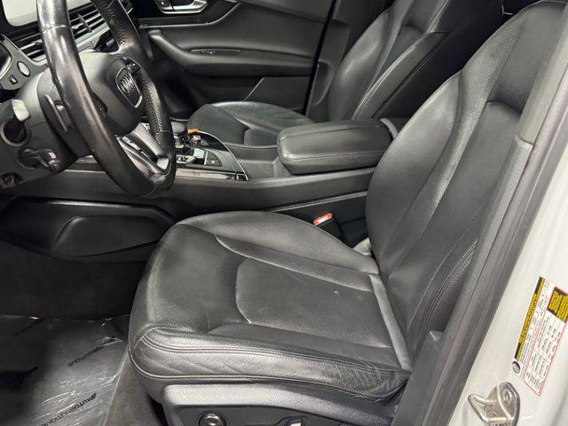 used 2017 Audi Q7 car, priced at $12,900