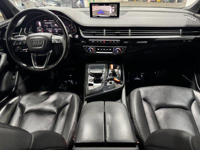 used 2017 Audi Q7 car, priced at $12,900