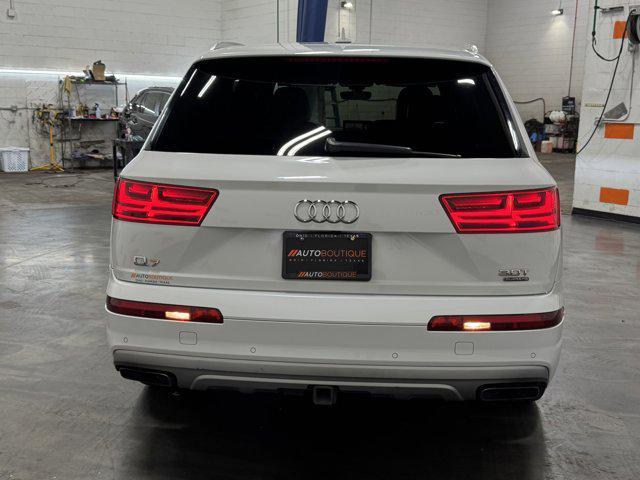 used 2017 Audi Q7 car, priced at $12,900