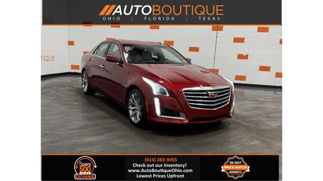 used 2019 Cadillac CTS car, priced at $24,000