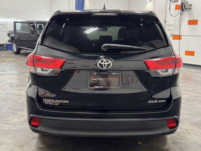 used 2018 Toyota Highlander car, priced at $22,600