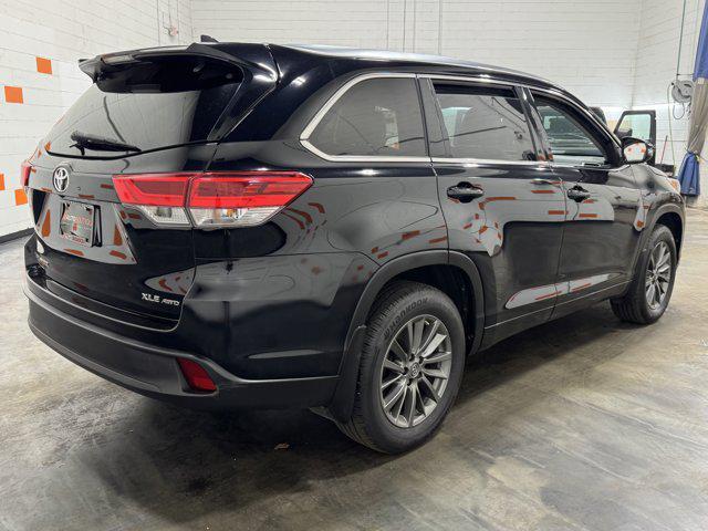 used 2018 Toyota Highlander car, priced at $22,600