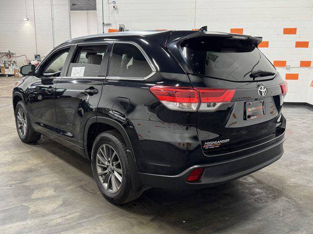 used 2018 Toyota Highlander car, priced at $22,600