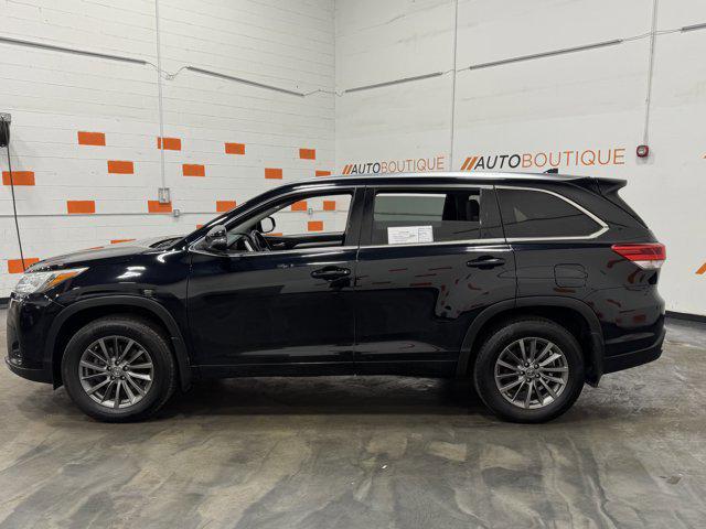 used 2018 Toyota Highlander car, priced at $22,600