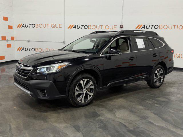 used 2021 Subaru Outback car, priced at $23,100