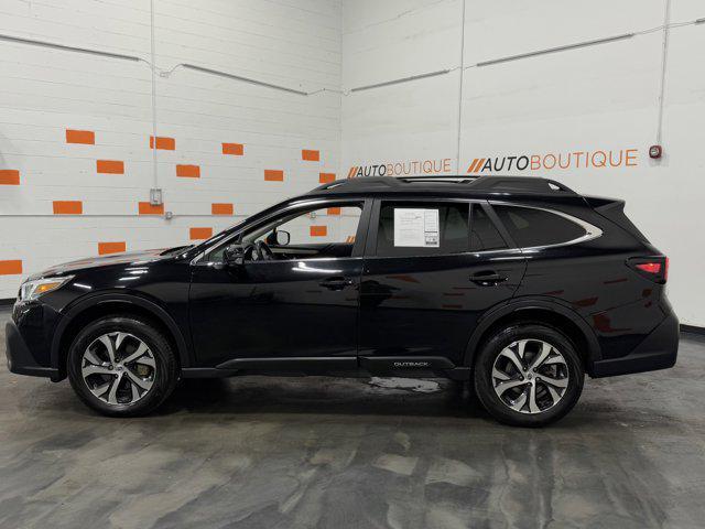 used 2021 Subaru Outback car, priced at $23,100