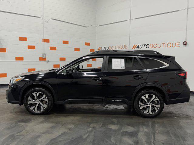 used 2021 Subaru Outback car, priced at $23,100