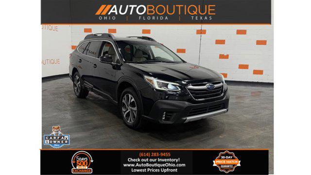 used 2021 Subaru Outback car, priced at $23,100