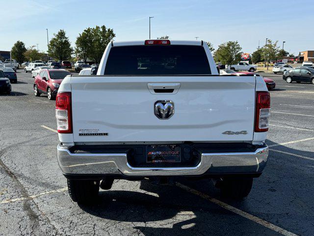 used 2021 Ram 2500 car, priced at $32,500