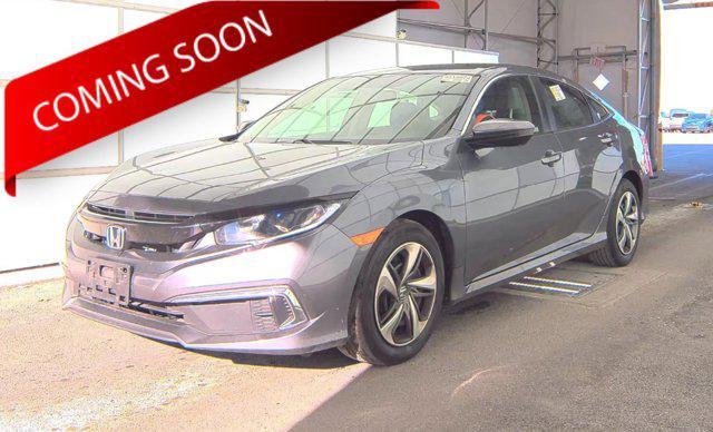 used 2020 Honda Civic car, priced at $16,545