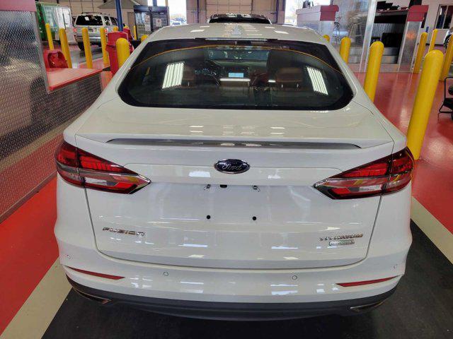 used 2020 Ford Fusion car, priced at $16,045