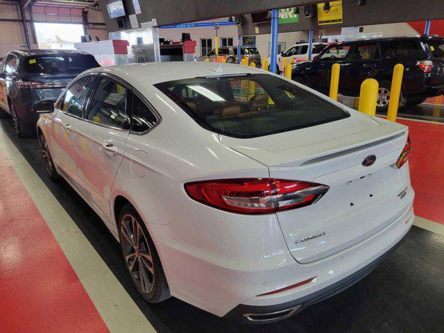 used 2020 Ford Fusion car, priced at $16,045