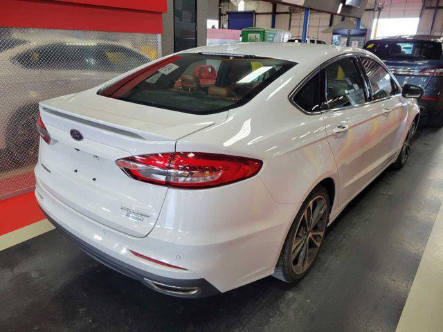 used 2020 Ford Fusion car, priced at $16,045