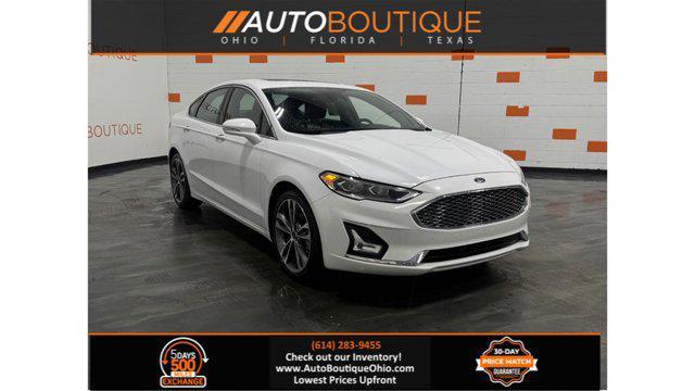 used 2020 Ford Fusion car, priced at $15,500