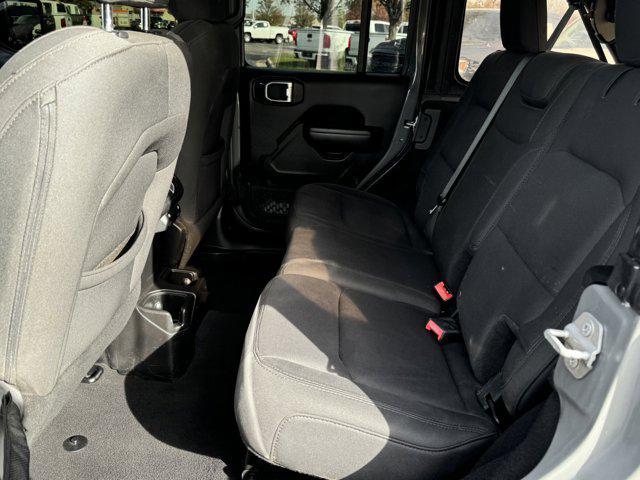 used 2018 Jeep Wrangler Unlimited car, priced at $20,045