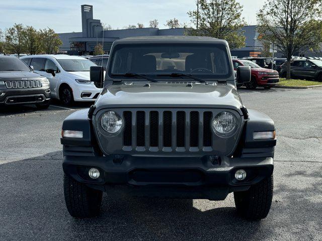 used 2018 Jeep Wrangler Unlimited car, priced at $20,045