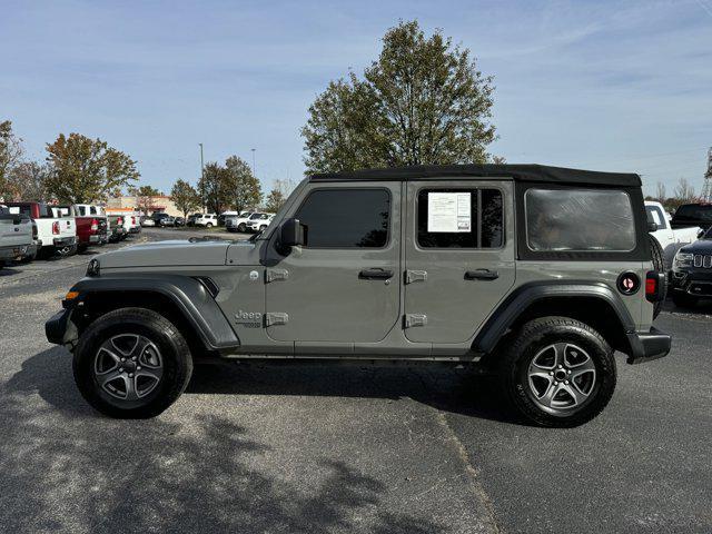 used 2018 Jeep Wrangler Unlimited car, priced at $20,045