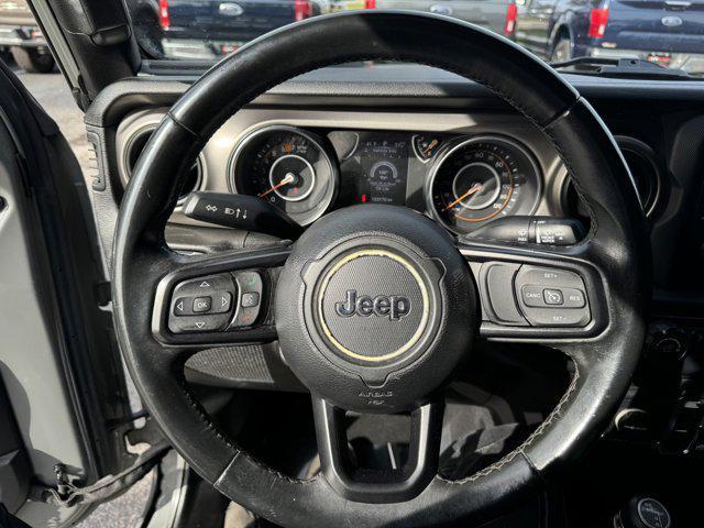 used 2018 Jeep Wrangler Unlimited car, priced at $20,045