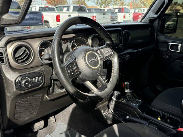 used 2018 Jeep Wrangler Unlimited car, priced at $20,045