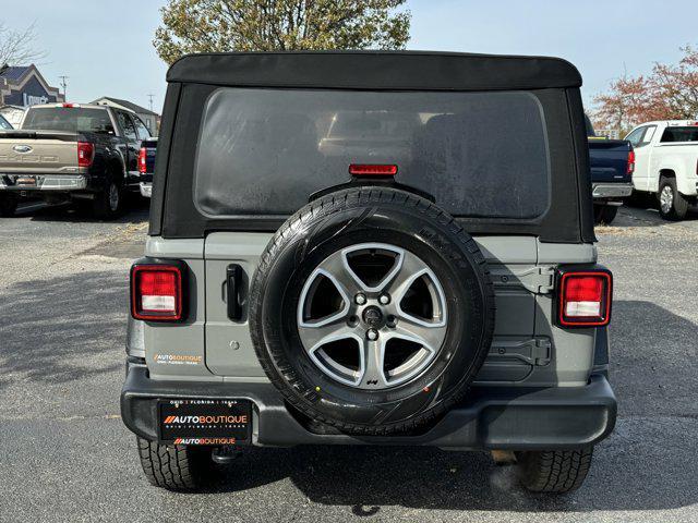 used 2018 Jeep Wrangler Unlimited car, priced at $20,045