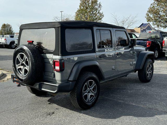 used 2018 Jeep Wrangler Unlimited car, priced at $20,045