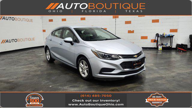 used 2018 Chevrolet Cruze car, priced at $9,100