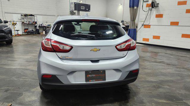 used 2018 Chevrolet Cruze car, priced at $9,100
