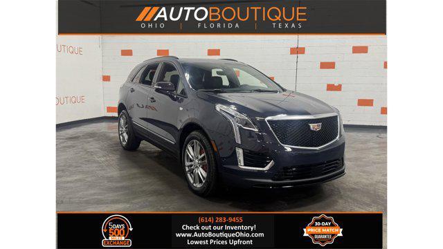 used 2025 Cadillac XT5 car, priced at $53,000
