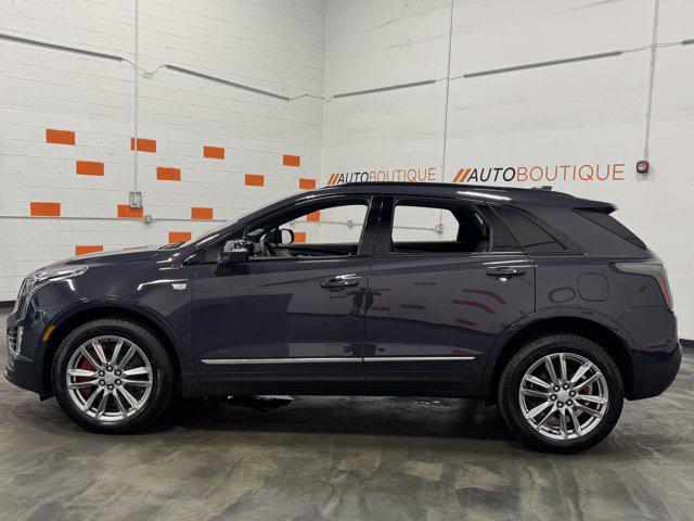 used 2025 Cadillac XT5 car, priced at $53,000