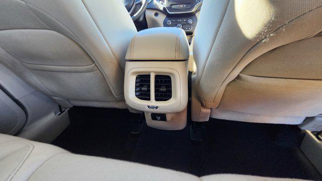 used 2021 Jeep Cherokee car, priced at $13,300