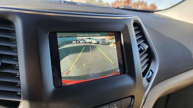 used 2021 Jeep Cherokee car, priced at $13,300